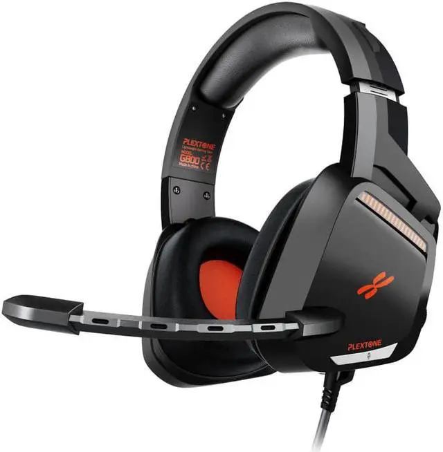 Alt view image 2 of 5 - Gaming Headphones Wired Gamer Headphone Universal Stereo Sound Headsets With Mic For PC Computer Gamer Laptop PS4 New X-BOX