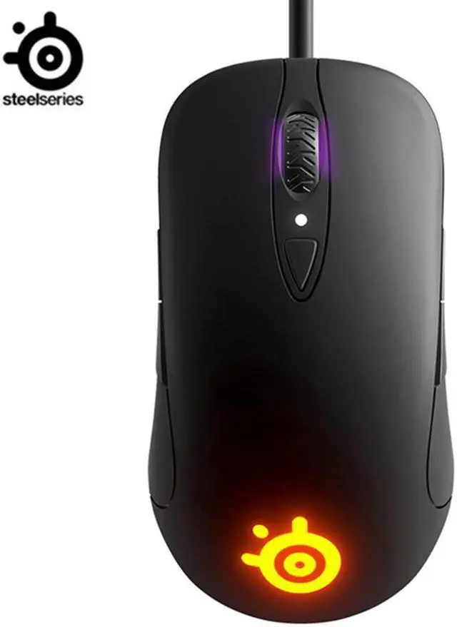 Alt view image 2 of 5 - Sensei Ten Gaming Mouse 18,000 CPI TrueMove Pro Optical Sensor 8 Buttons Mechanical Switches RGB Lighting