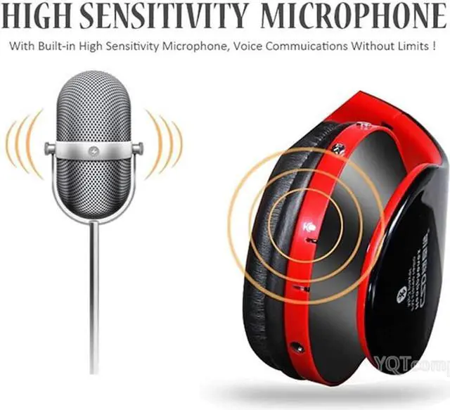 Alt view image 3 of 5 - Earphone Wireless Headphone 3.5mm Jack For Phone Gaming Headset With Microphone Stereo Audio MP3 Wireless Headphones