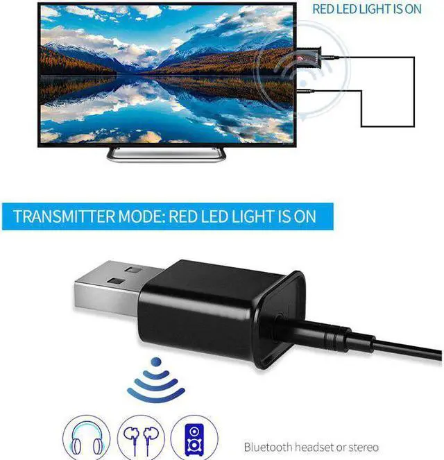 Alt view image 3 of 5 - New & High Quality 5 in 1 Wireless Headphones tch TV Earphone Cordless Bluetooth Headset for MP3 PC Stereo TV iPod