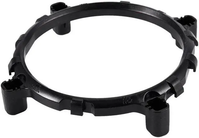 Alt view image 4 of 5 - 4 Heatpipes CPU Cooler 3Pin PWM LED 90mm Cooling Fan Radiator Heatsink for In tel LGA 1150/1151/1155/1156 for AMD