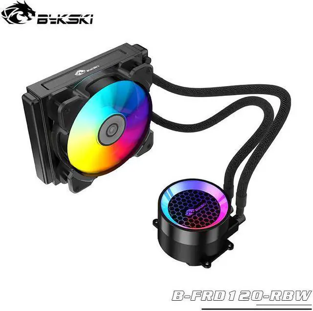 Alt view image 2 of 4 - Water Cool Cpu Integrated Cpu Block With Radiator Aio Cooler For AMD / Intel Refrigeracion Liquida Pc Kit 120mm Fan