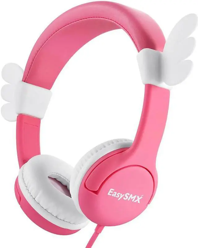 Main image of Professional Kids Headset Girls Headphones with Microphone for Music MP3/4 PC Smartphone Earphones Kids Birthday Christmas Gifts