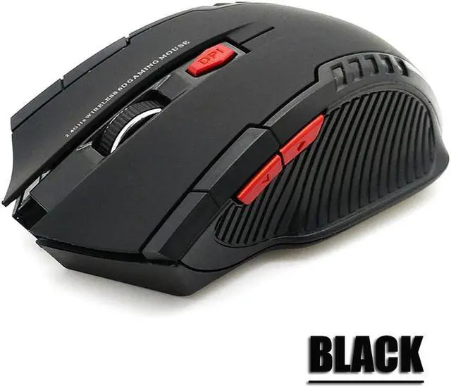 Alt view image 2 of 5 - 2000DPI 2.4GHz Wireless Optical Mouse Gamer for PC Gaming Laptops New Game Wireless Mice with USB Receiver Drop Shipping Mause