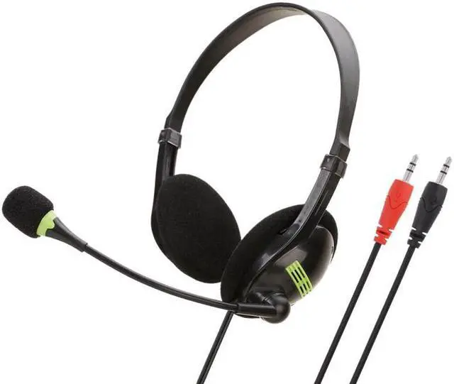Alt view image 4 of 5 - Headphones Headset Over-Head Noise Canceling Headphones With Crystal Clear Microphone For  Headphones Dropshipping