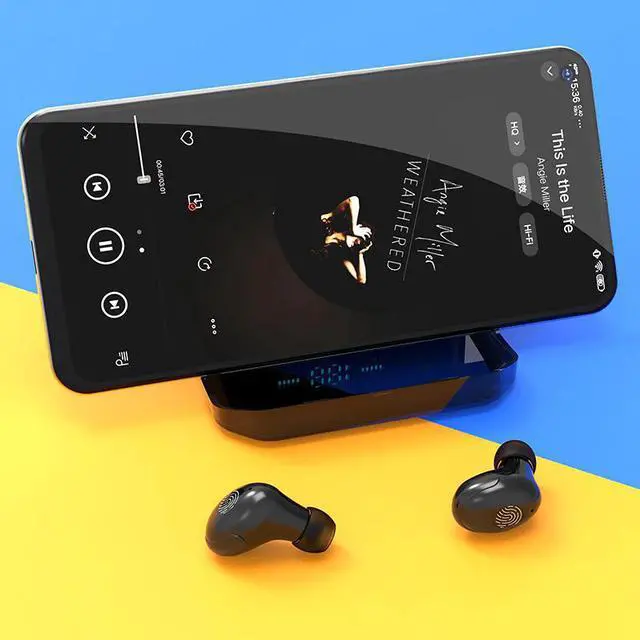 Alt view image 2 of 5 - Wireless TWS earbuds hands free In ear Earphones Hi-Fi Sound headphones Bluetooth 5.0 gaming headset Wireless Bluetooth Ear