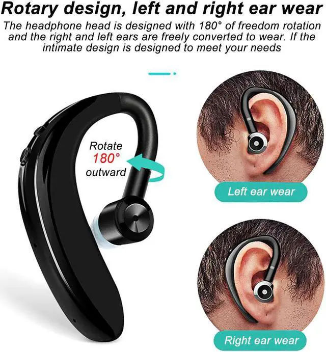 Main image of S19 Wireless Earphone Stereo Bass Bluetooth Headphones Sport Gaming Headset Hadsfree for iPhone Samsung Phones
