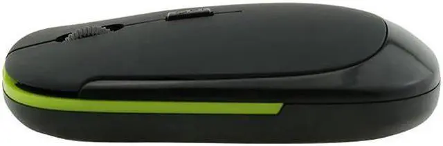 Alt view image 3 of 5 - 2.4G Wireless Mouse Mini USB Receiver Wireless 1600DPI Optical Gaming Mouse  ultra thin gamer  mouse for laptop desktop PC