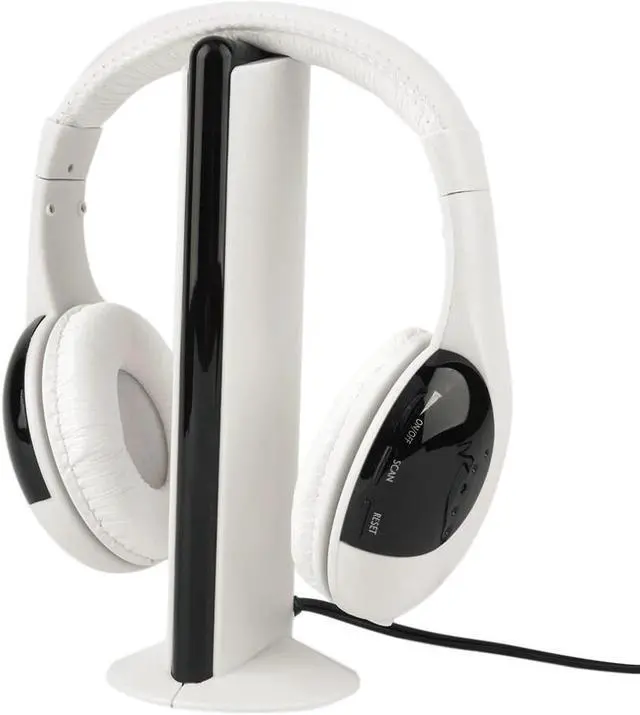 Alt view image 5 of 5 - selling 5 in 1 Wireless Earphone tch TV Wireless Headset Stereo Headphone for iPod MP3 FM TV PC