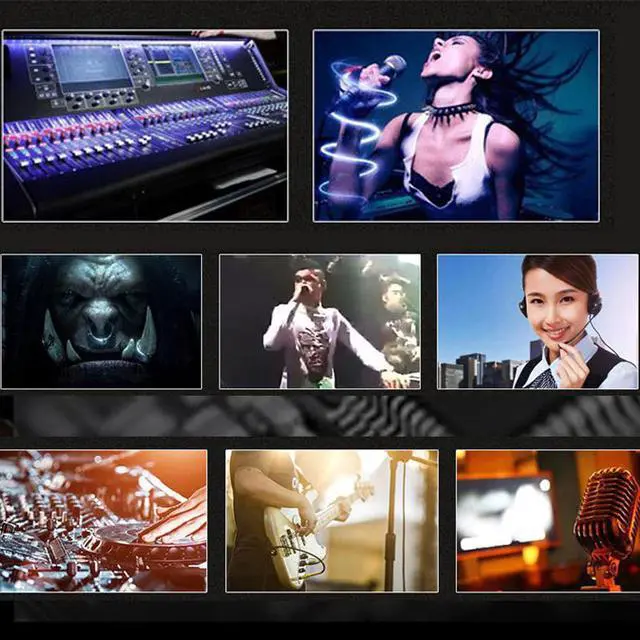 Alt view image 5 of 5 - Card Audio External USB Headset Microphone Live Broadcast For BM 800 Mobile Phone Computer PC