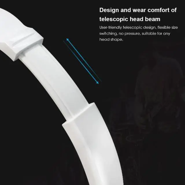 Alt view image 5 of 5 - Wired Gaming Folding Headset Universal Overear Deep Bass Earphones Game Headphones with Microphone for Smart Phone PC Laptop