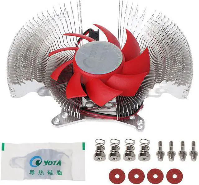 Main image of PC Computer Video Card Cooler Cooling Fan Heatsinks For NVIDIA ATI Geforce