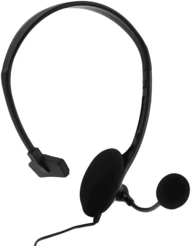 Alt view image 4 of 5 - Over-ear Wired Earphone Headphones with Microphone Gaming Headset for PC Video Game Gamer For Playstation for PS4 With VOL