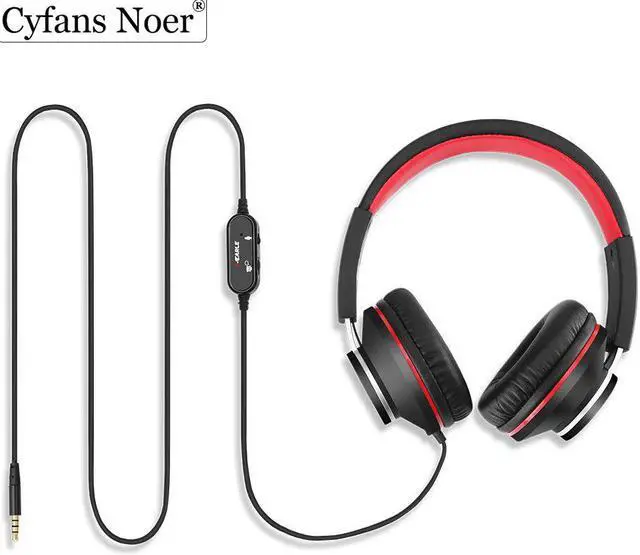 Alt view image 4 of 5 - Gaming Headset Surround Stereo Bass Over-Ear Headphones with Mic Volume Control and Mute Function