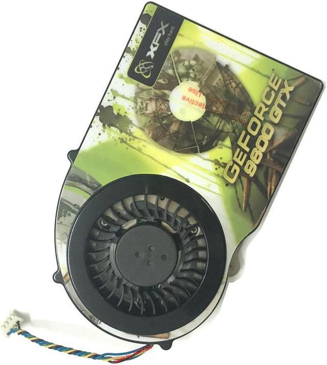Alt view image 5 of 5 - radiator with heatsink VGA cooler fan for ATI HD4800 HD 4800 XFX 9800GT Video Graphics Card Cooling