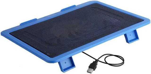 Alt view image 3 of 5 - Laptop Cooler Cooling Pad Base Notebook Cooler Computer USB Fan Stand Laptop Cooling Pad for 14" or Below Notebook