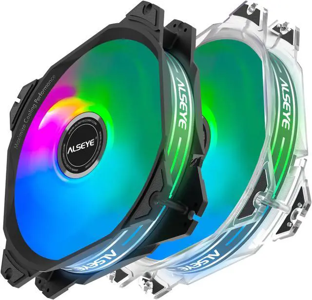 Main image of MAX Series 120mm LED Computer Case Cooling Fan 2510-3pin & Molex 4pin Connector