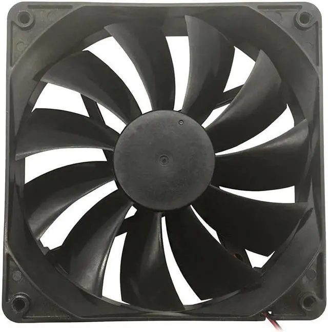 Main image of F13525 Computer Cooling Fan 135mm Large Air Flow Great PC Exhaust Fan Cooler 12V 2-Pin Fan Connector Cooling System