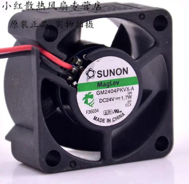 Alt view image 2 of 5 - For Sunon GM2404PKVX-A 24V 1.7W 4cm 4020 4*4*2CM 40*40*20MM cpu cooler heatsink axial Cooling Fan
