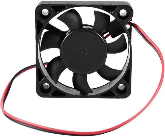 Alt view image 2 of 5 - 50mm 12V 2Pin 4000RPM Sleeve Bearing PC Case CPU Cooler Cooling Fan