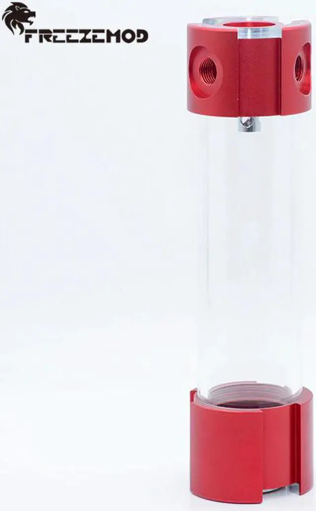 Alt view image 3 of 5 - OD50mm Cylindrical Reservoir Metal Cover Water Tank  12/17/22/27/32CM built-in bubble exhauster Water Cooler