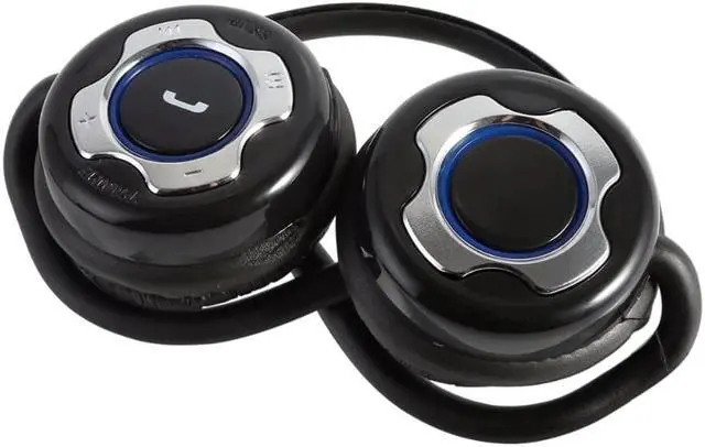 Alt view image 4 of 5 - Wireless Stereo Bluetooth Headset Foldable Sports MIC Headset Gaming Headset For Tablet PC Mobile Phone Etc