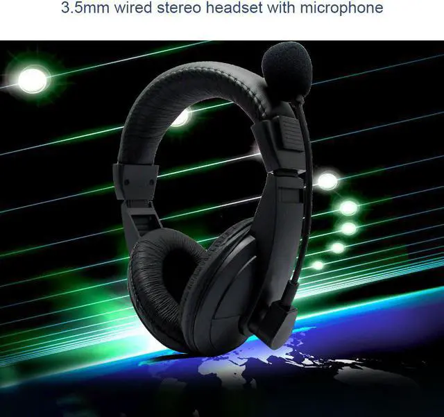 Main image of 3.5MM Stereo Gaming Headphone Deep Bass Game Earphone Headset Gamer With Microphone For PC Game Headset Game essential