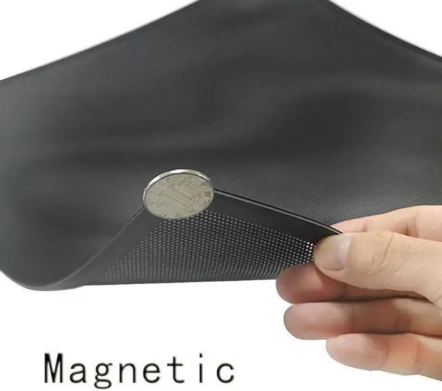 Main image of 12x24CM Magnetic Dust Filter Dustproof PVC Mesh Net Cover Guard for Home Chassis PC Computer Case Cooling Fan Accessories