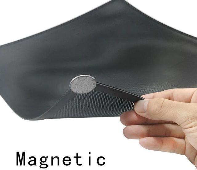 Alt view image 3 of 5 - Frame Dust Filter Dustproof PVC Mesh Net Cover Guard for Home Chassis PC Computer Case Cooling Fan Accessories