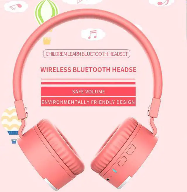 Alt view image 5 of 5 - Bluetooth Wireless Headphones Foldable Headband  E86 Gaming Kids Earphones Stereo Headset with Mic for iphone  PC