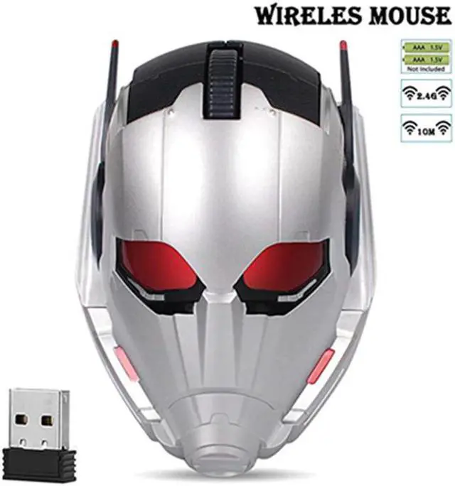 Alt view image 5 of 5 - Wireless  Gaming  Gamer Computer Mice Button Silent Click 1000/1200/1600DPIAdjustable Computer
