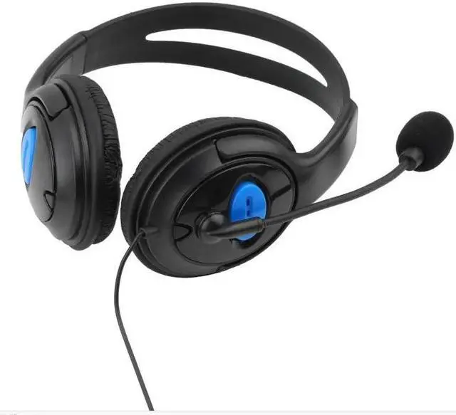 Alt view image 4 of 5 - 3.5mm Wired Headphones Gaming Gamer Headset Game Earphone with Microphone Volume Control for PS4 Play Station 4 X Box One PC