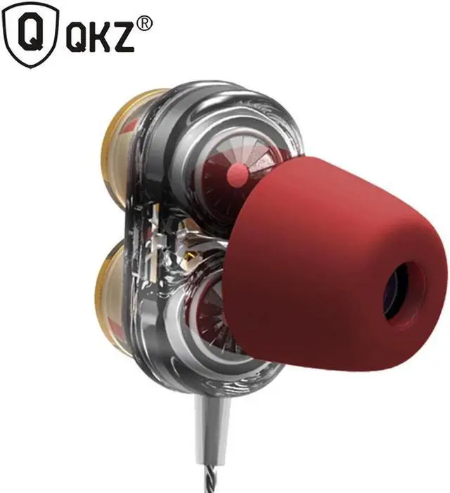 Main image of Genuine  KD7 Earphones Dual Driver With Mic gaming headset mp3 DJ Field Headset fone de ouvido auriculares