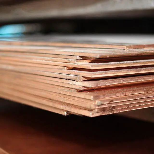 Alt view image 4 of 5 - 40*40*1mm/3mm/5mm Computer PC laptop red Copper heatsink Heat conduction cooler cooling plate block,Can customized size