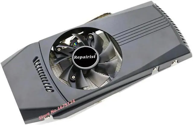 Main image of cooler radiator with heatsink heatpipe cooling fan for ASUS GTX460/550Ti/560 HD6790 Q4000 grahics card replacement