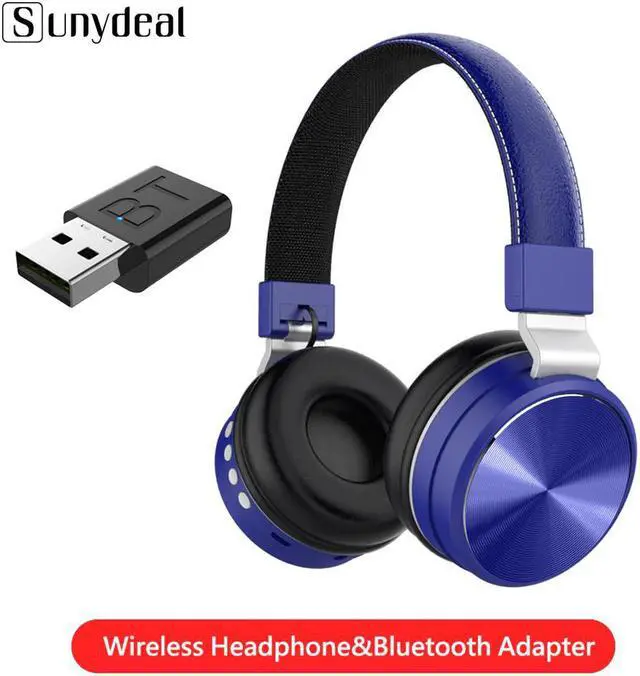 Main image of Headphones With Bluetooth Receiver Adapter Headset gamer  Earphones For PC TV Laptop Tablet Smart Phone Gaming