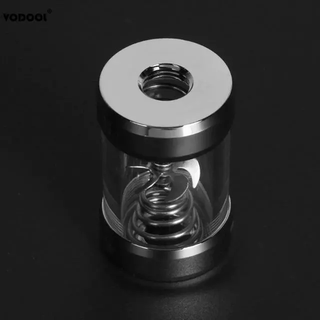 Alt view image 4 of 5 - Water Cooling Flow Meter Metal Covers Filter for Soft Hard Tube PC Water Cooler Radiator Cooling System Accessories