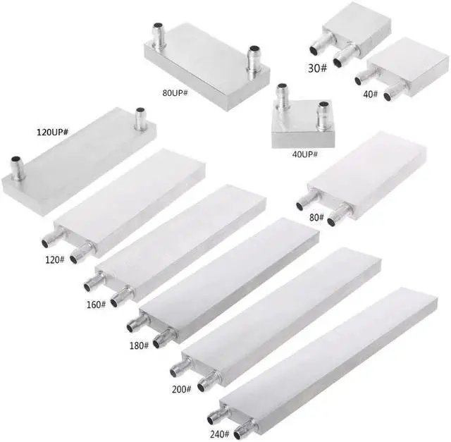 Main image of Alloy Water Cooling Block Radiator Heat Sink System for PC Computer Laptop CPU Liquid Water Cooler Accessories