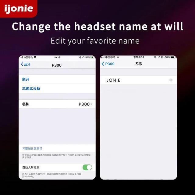 Alt view image 5 of 5 - Bluetooth Earphone Headphones Sports Earphones 1:1 Earbuds Airpodering Air 3 Pro TWS Gaming Headset for Dropshipping