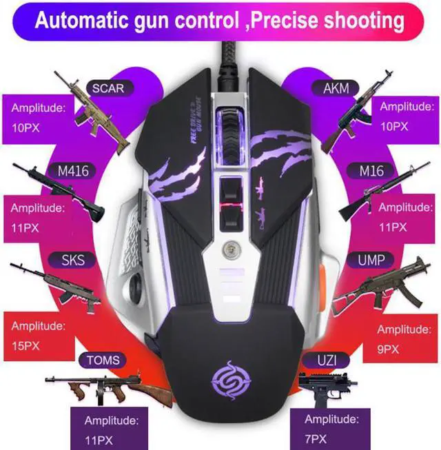 Main image of Gamepad Mobile Bluetooth5.0 Android Controller Gaming Mouse Keyboard Converter Suit For IOS / IPad / PC Smart Products