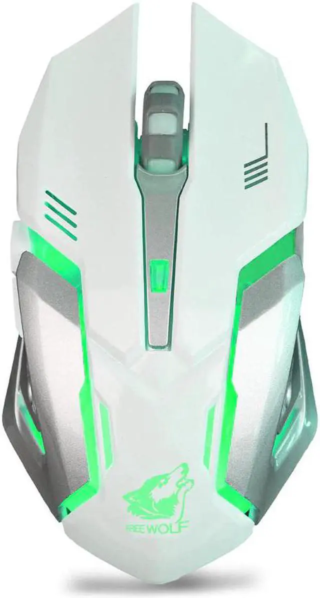 Alt view image 3 of 5 - Professional Ergonomic Gaming Rechargeable X7 Optical Wireless Silent LED Backlit USB 20A Drop Shipping