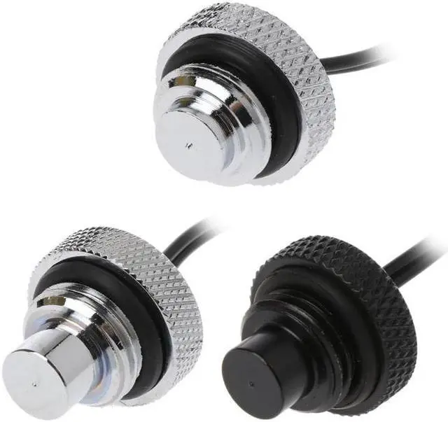 Alt view image 5 of 5 - Cooling System G1/4  Cooling Brass Stop Sealing Plug 10K Temperature Sensor Fpr PC