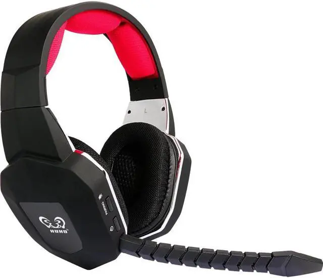 Alt view image 4 of 5 - 7.1 Surround Sound 2.4GHz USB Wireless Stereo Gaming Headset Headphone for PS3/PS4/PC/SWITCH NO delay time for game