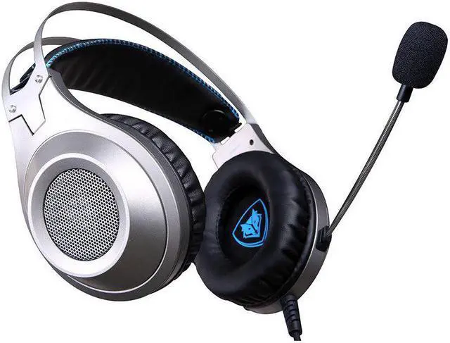 Alt view image 3 of 5 - N2 XIBERIA Brand Headphones Stereo Gaming Headset Gamer casque with Microphone for Computer/PS4/2016 New /Laptop