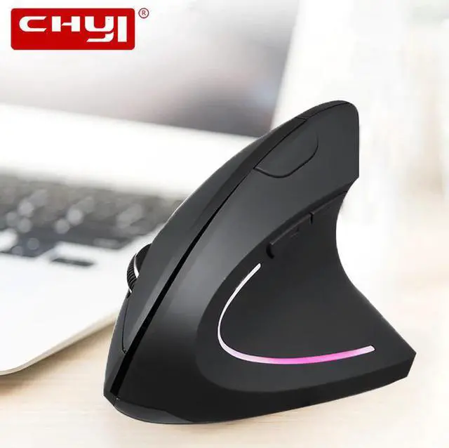 Main image of Ergonomic Vertical Mouse Wireless Right/Left Hand Computer Gaming Mice 5D USB Optical Mouse Gamer Mause For Laptop PC Game