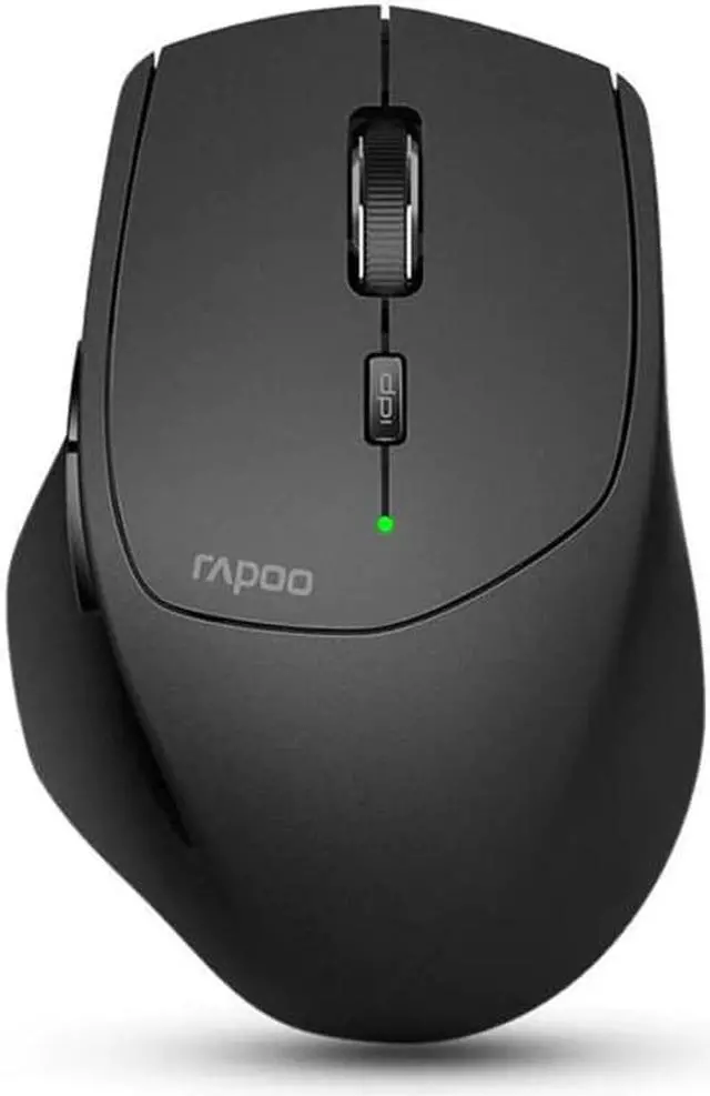 Alt view image 4 of 5 - MT550/MT750S Multi-mode Wireless Mouse Bluetooth 3.0/4.0 And 2.4G Switch For Four Devices Connection Computer Gaming Mouse