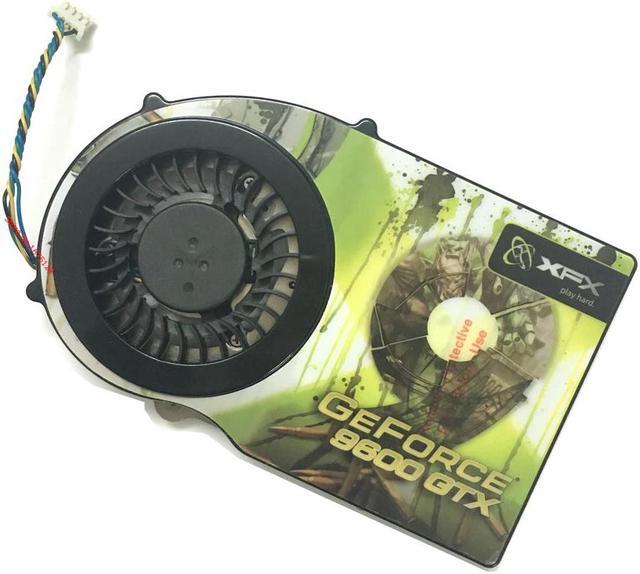 Alt view image 3 of 5 - radiator with heatsink VGA cooler fan for ATI HD4800 HD 4800 XFX 9800GT Video Graphics Card Cooling