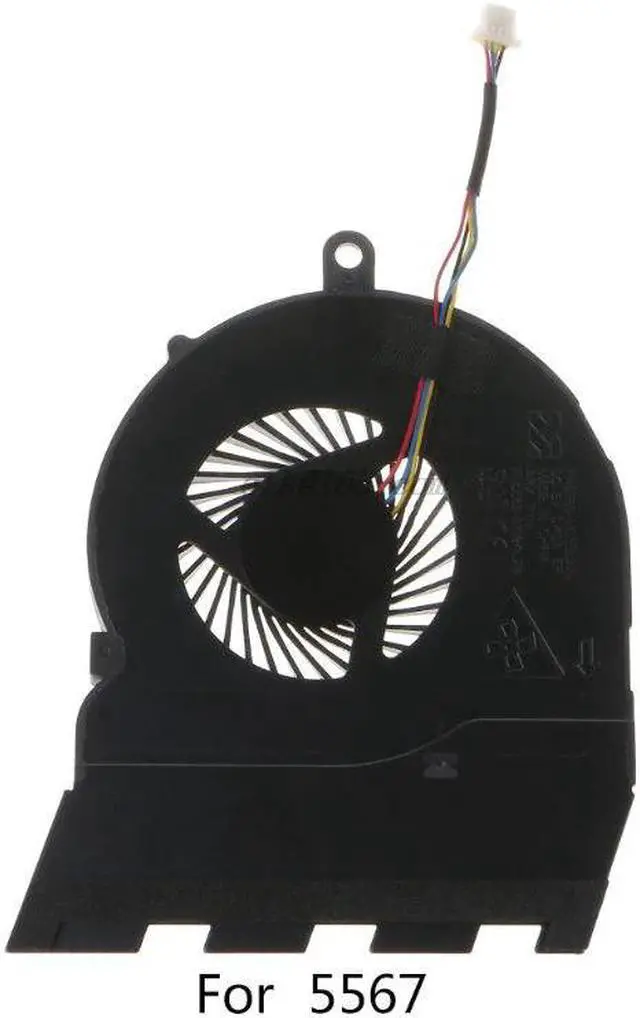 Main image of CPU Cooling Fan for DELL Inspiron 15 5567 17-5767 15-5565 17-5000 15 5565 15G P66F 15.6" Laptop Computer Cooler Radiato