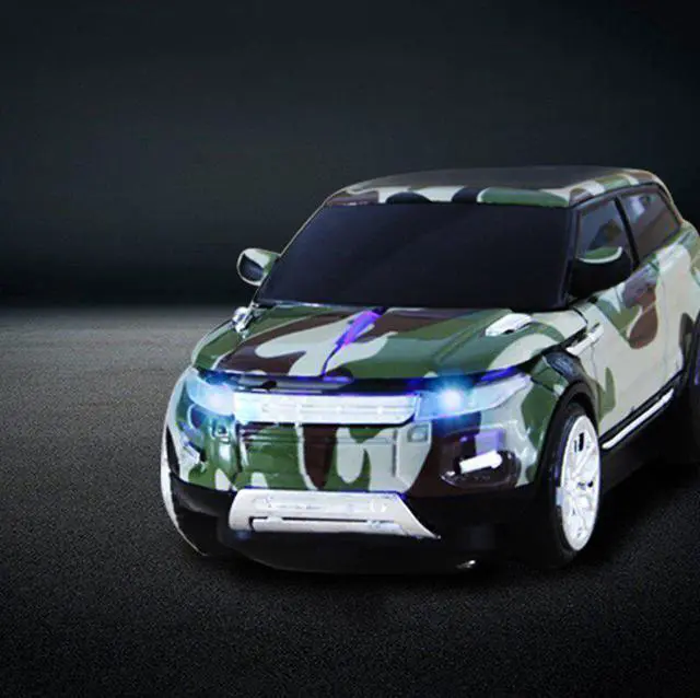 Alt view image 5 of 5 - Wireless Mouse Wireless Computer Mouse Car Camouflage SUV USB Optical Gaming Game Mice For PC Laptop Notebook