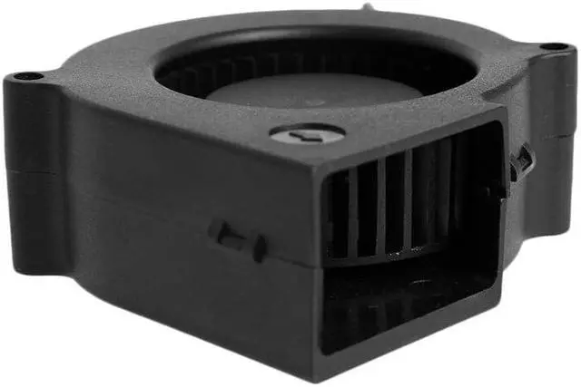 Alt view image 2 of 5 - 75mm x 75mm x 30mm 12V PC Quiet Sleeve-Bearing 2-Pin Hydraulic Bearing Blower Cooling Fan For Computer